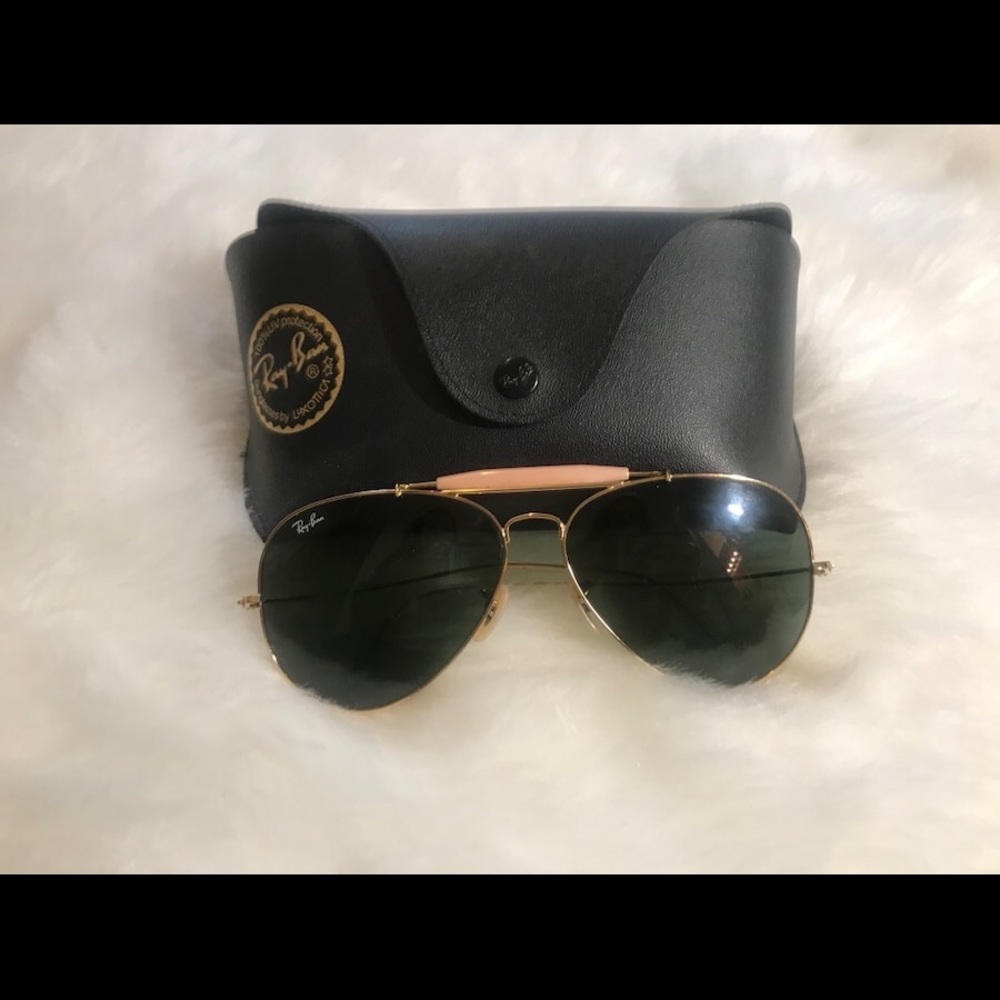 Authentic Ray Ban Outdoorsman ii